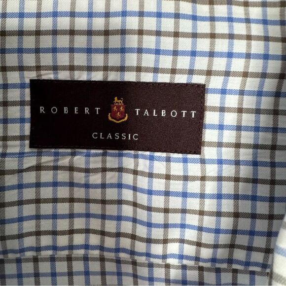 Robert Talbott button down shirt size XXL - Picture 2 of 6